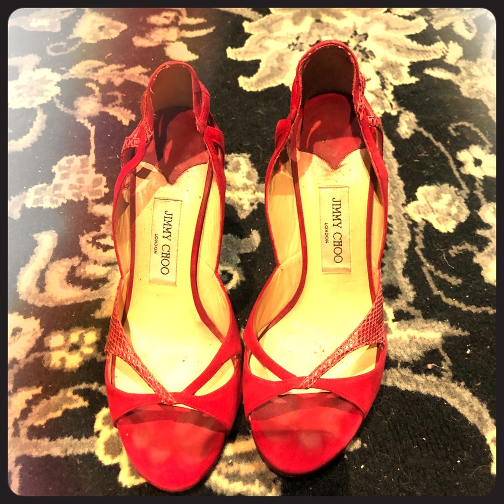 COPY - Jimmy Choo Peep Toes